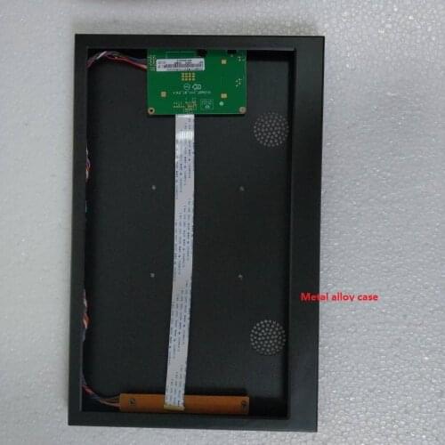 Compatible screen case for DIY 13.3" 16:9 M133NWN1 R5/R3/R4/R1 Metal alloy case + 2 HDMI EDP Controller board