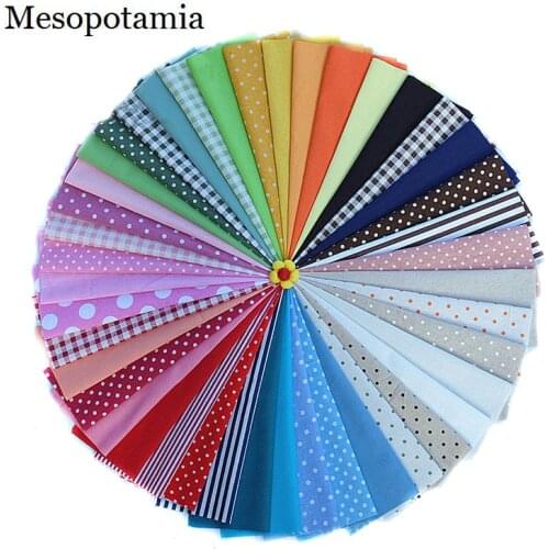 DIY Handmade Arts Crafts Sewing Cloth 43 Color Cloth Department Printed Cloth Home Decoration Crafts Creative Arts Cotton Cloth