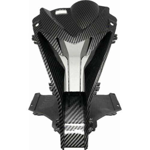 Carbon fiber paint Upper Center Nose Air Intake Ram Fairing Fit For BMW S1000RR 2015 2016-2019