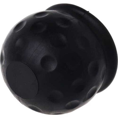 Universal 50mm Tow Bar Ball Cover Cap Towing Hitch Caravan Trailer Protect P82B