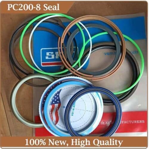 SKF NOK High Quality PC200-8 Hydraulic Arm Seal Kit For KOMATSU Cylinder Oil Seal