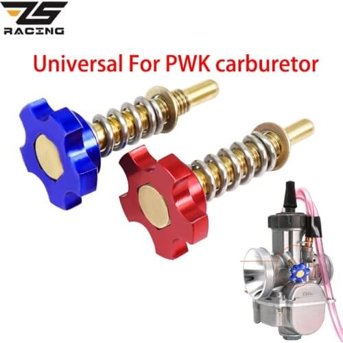 ZS Racing Motorcycle Carburetor Idle Speed Adjustment Screw For Universal PWK Carburetor