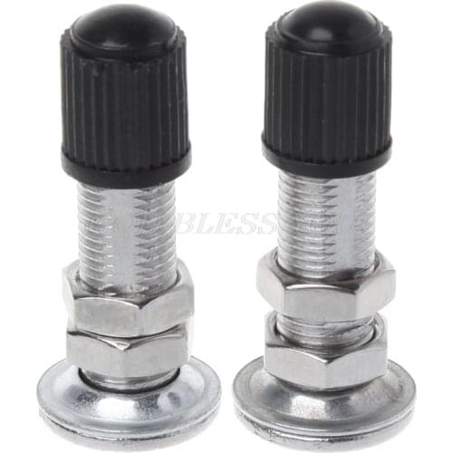 31mm 2 Pcs/Set Bicycle Schrader Valve Ultralight Zinc Alloy MTB Mountain Road Bike Drop Shipping