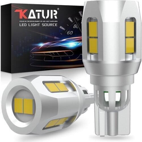 2pcs W16W T15 LED Canbus Bulbs led Backup Reverse Lights White For Ford Focus 2 3 1 MK2 Fiesta Mondeo MK4 MK5 VW BMW Audi Toyota