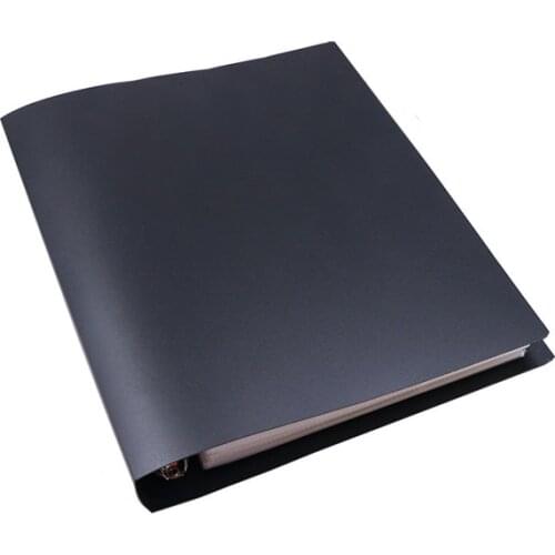 630 Cards Capacity Cards Holder Binders Black Albums For Board Game book Sleeve Holder