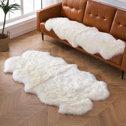 AOZUN Fluffy Rugs For Home