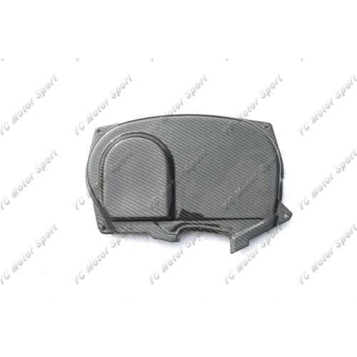 Car Accessories Carbon Fiber Mivec Cam Cover Fit For 2006-2007 Evolution EVO 9 Cam Cover Car-styling