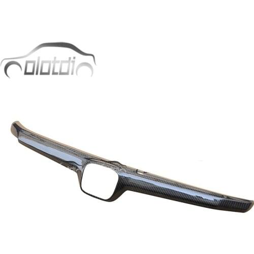 Car Accessories Carbon Fiber Radiator Front Bumper Mesh Grill Grille For Honda Civic Type R 2012-2014