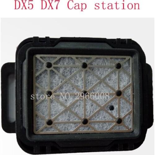 Free shipping !! 4 pcs/ lot capping top For Ep-son DX5 DX7 head capping station / eco solvent printer cap top