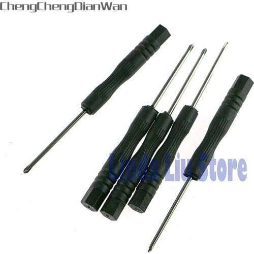 ChengChengDianWan Screwdriver 2.0mm + screw driver Cell Mobile Phones for PS2 ps3 100pcs/lot