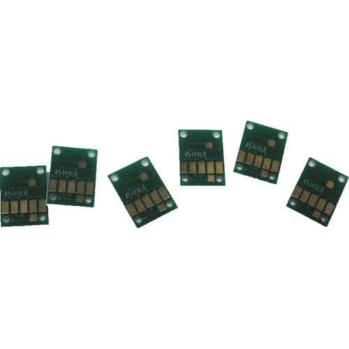 PGI750 CLI751 ink cartridge CHIP 6 color ARC chip auto reset for canon PIXMA MG6370 MG7170 IP8770 printer