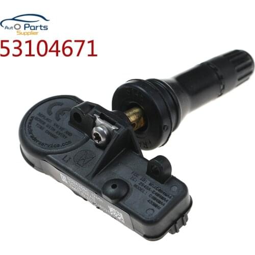YAOPEI 53104671 TPMS Tire Pressure Monitor Sensor 433MHZ For Fiat 500 500c 500L Linea Qubo Alfa Romeo MiTo FORD KA