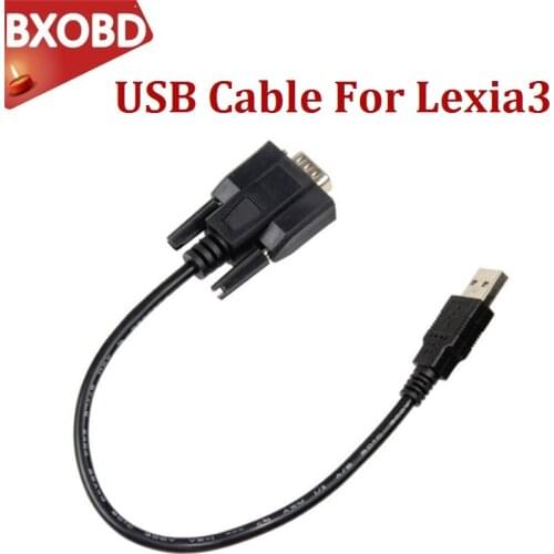 USB Connector For Lexia-3 PP2000 Diagnostic Cable Short For Lexia3 Lexia For Citroen For Peugeot USB Cable