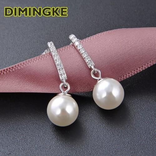 Dangle Earrings DIMINGKE China