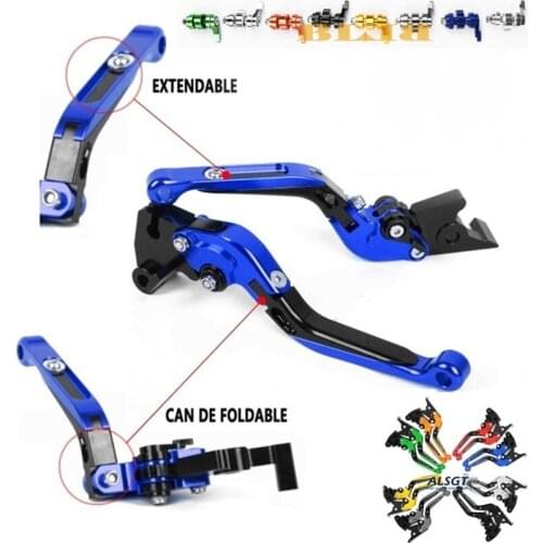 For Yamaha YZF-R1/R1M YZFR1 YZFR1M YZF R1 R1M 2015 - 2019CNC Motorcycle Adjustable Folding Extendable Clutch Brake Levers Hot
