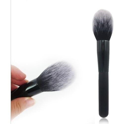 1pcs Double Ended Makeup Brushes Face Brush Repair Brush Contour Brush for Liquid Cream Powder Face Beauty Cosmetic Tools