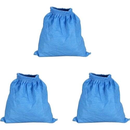 AD-3PCS Textile Filter Bag For Karcher MV1 WD1 WD2 WD3 SE4001 Filter Bag Vacuum Cleaner Parts