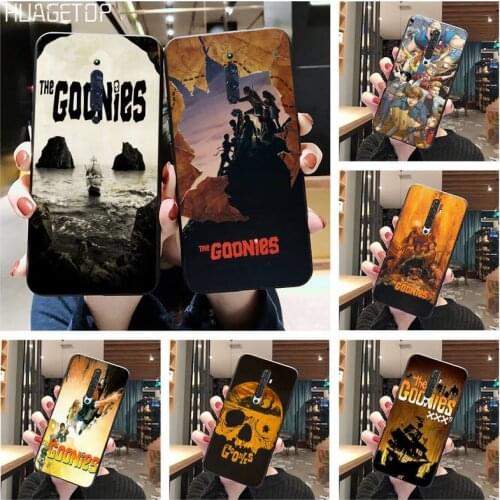 HUAGETOP Goonies Posters Coque Shell Phone Case For Oppo A5 A9 2020 Reno2 z Renoace 3pro Realme5Pro