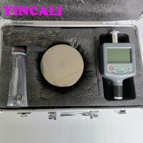 Rebound Leeb Metal Hardness Tester Meter HM-6561 Measures the hardness of metal workpiece with Iron Block Range 200~900 HLD