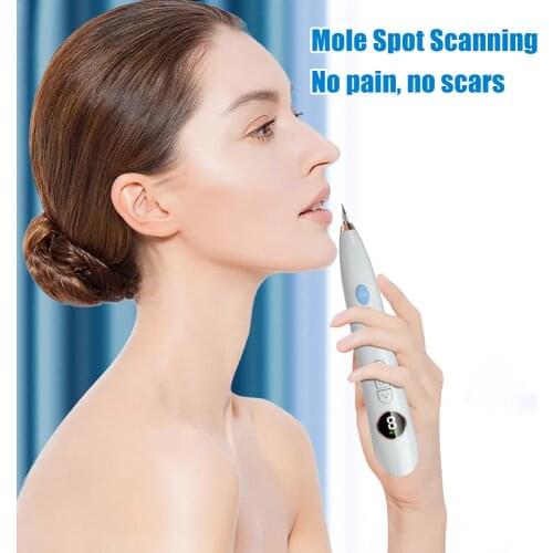 Laser Mole Removal Pen Wart Plasma Remover Tool Beauty Skin Care Corn Freckle Tag Nevus Dark Age Sweep Spot Tattoo Electric Set
