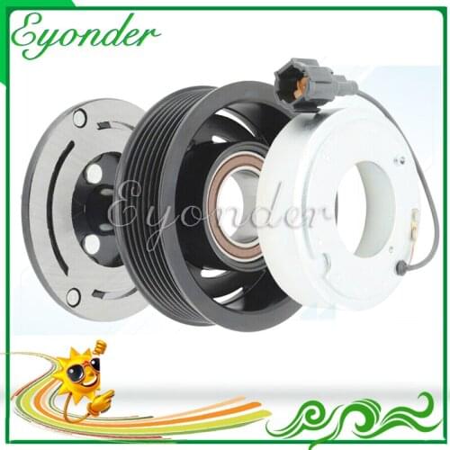 AC A/C Air Conditoning Compressor Magnetic Clutch Repair Kit for Nissan March 1.0 1.6 92600-1HC1A 92600 1HC1A 926001HC1A