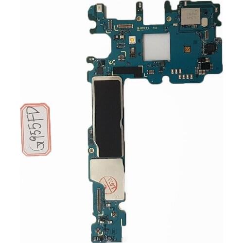Tigenkey 64GB Motherboard For Samsung Galaxy S8+Plus G955FD Unlocked Main Motherboard Replacement Testing Good