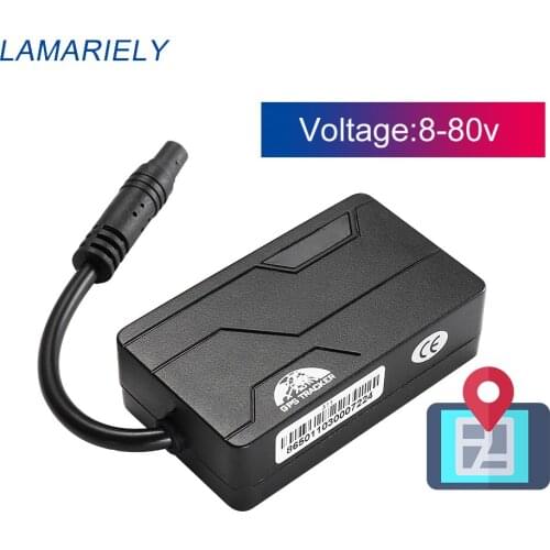 Mini GPS Tracker Car 8-80V GPS Locator Motorcycle Waterproof IP65 Cut Off Fuel GSM Tracker Free APP Realtime Overspeed Alarm