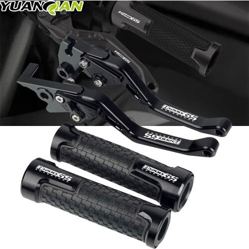 Motorcycle Accessories Adjustable Brake Clutch Levers Handlebar Hand Grips for BMW R1200GS ADVENTURE LC R1200G ADV LC 2014-2018