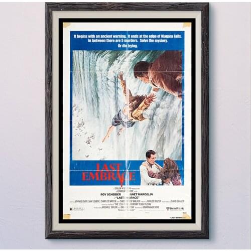 N186 LAST EMBTACE Vintage Classic Movie Wall Silk Cloth HD Poster Art Home Decoration Gift