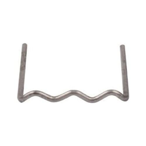 100 Pcs/Set Precut 0.6mm Wave Flat Hot Staples For Plastic Stapler Repair Welder X6HF