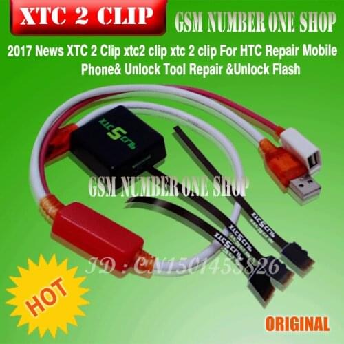 Newest XTC 2 Clip xtc2 clip xtc 2 clip For HTC Repair Mobile Phone& Unlock Tool Repair &Unlock Flash