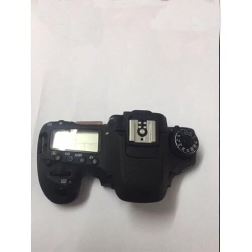 98% New Used Orignal for Canon 80D Top Cover Case Upper Mode Disk Flash Shutter