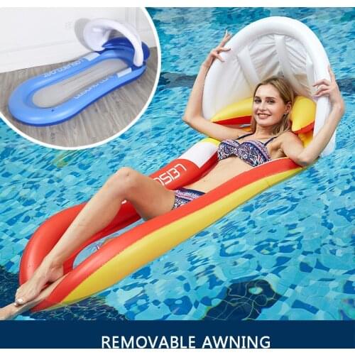 Outdoor Water Pool надувной матрас Lounger Float Hammock Inflatable Pools PVC Rafts Swimming Pool For Adult Beach Basen басейн