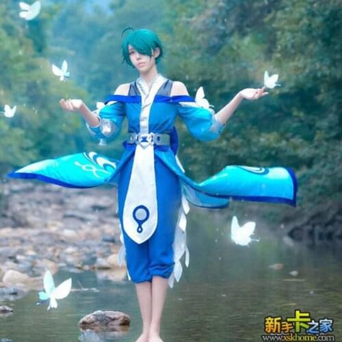 King Of Glory King Of Glory Week European And American Big Scalp Air Bang true Hair Wig Female Short Straight Cosplay Anime Wig