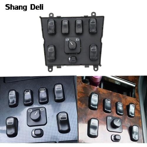 High Quality New Electric Master Power Window Switch Fits For Mercedes-Benz W163 ML320 ML430 A Car