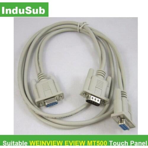 MT500-PC Suitable MT500 Series HMI Touch Panel Programming Cable Series Download Cable 2.5m