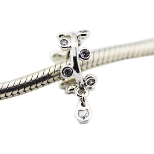 Charms 925 Silver Original Chandelier Droplets For Woman DIY Bracelets Jewelry Making natural stone beads For Jewelry Making