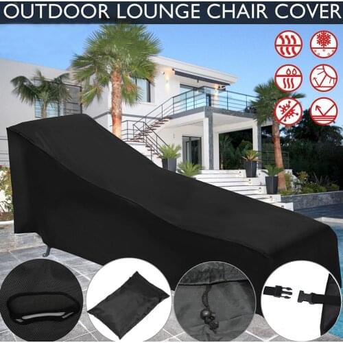 Portable Sun shade cloth Outdoor Chair Cover Waterproof Dust Cover Cover For Home Garden