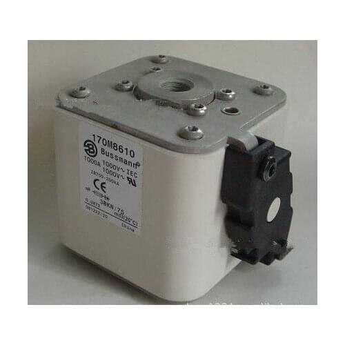 Fuses: 170M8600 315A 1000V / 170M8601 350A / 170M8602 400A 1000V aR