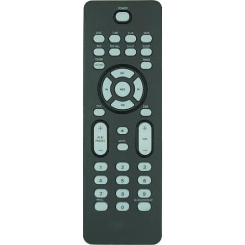 Remote Control For Philips MC172 MC172/41 MC-172 MC127 MC127/12 MC127/05 MC135 MC135/25 MC135/21 Micro CD Hi-Fi Audio System