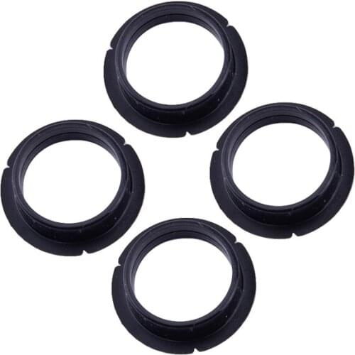 1T0919133C 1T0919133C9B9 4Pcs Rubber Car Bumper Grille Park Sensor Sealing Ring Fit For Audi A4 A6 VW Seat Skoda