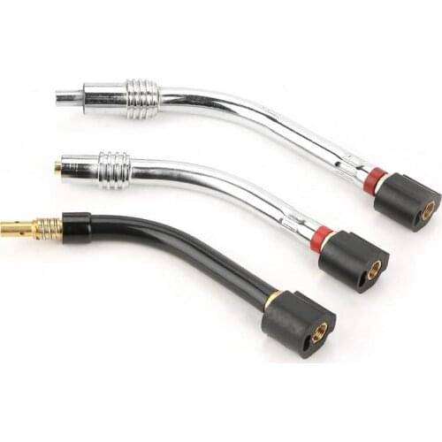 Swan Neck Goose Neck MIG/MAG Welding Torch Consumables Fit Contact Tip Holder Gas Nozzle for Binzel 15AK/24KD/36KD Welding Torch