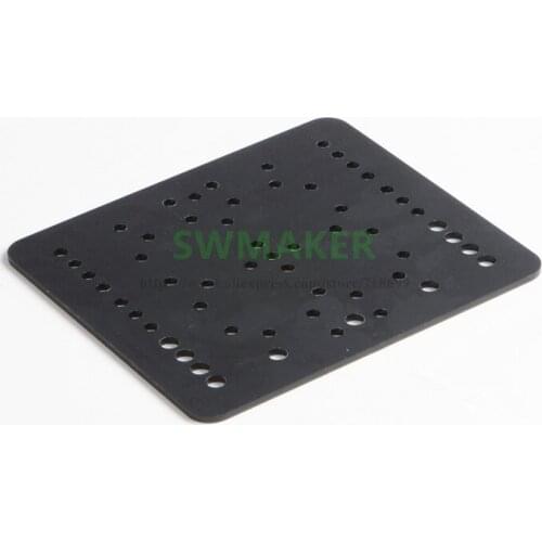 SWMAKER Openbuilds CNC DIY parts accessory 60 mm OPENRAIL GANTRY PLATES aluminum alloy Open rail gantry plate 60 mm