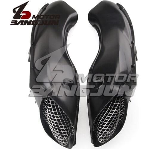 Motorcycle Ram Air Intake Tube Duct Pipe Fit SUZUKI GSXR600 750 2004-2005 K4