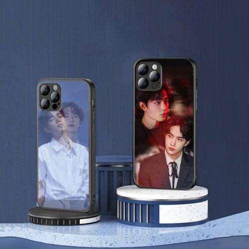 The Untamed xiaozhan wangyibo Phone Case for iPhone 7 8 11 12 Pro X XS XR Samsung A S Note 9 10 21S 71 Plus pro Max funda