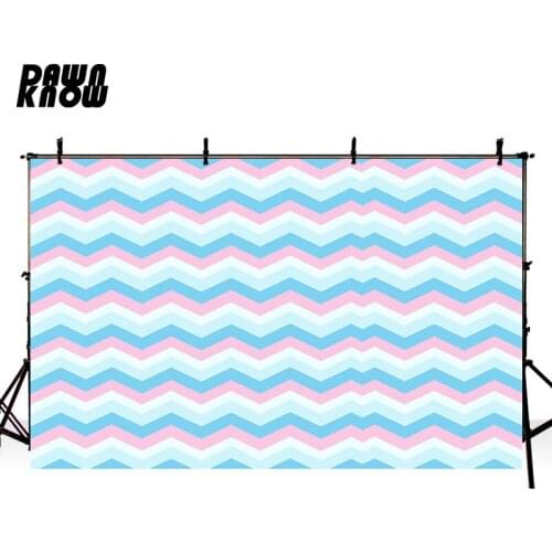 DAWNKNOW Wave pattern Vinyl Photography Background For Baby Photo Shoot Backdrop For Wedding Photo Studio lv951