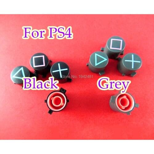 4 in 1 Repair Part Replacement for Sony Playstation Dualshock4 3 PS3 PS4 Gamepad Controller Circle Square Triangle ABXY X Button