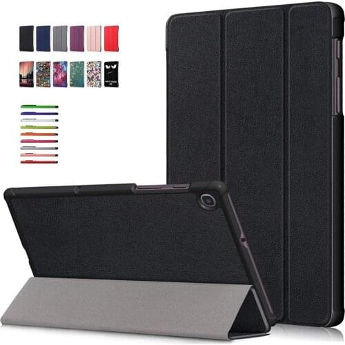 Don't Touch Me Ultra Thin Flip PU leather Stand Protective Tablet Case Cover For Samsung Galaxy Tab A 8.4inch 2020 SM-T307/T307U