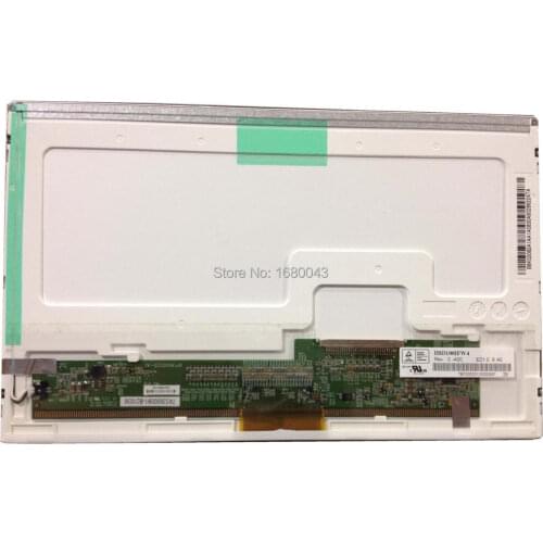 HSD100IFW4 A00 HSD100IFW1 30pin LCD LED Screen Panel for Asus Eee PC 1011CX 1000H 1005P 1005PE 1001 1001P 1005PE 1005PED 1025C