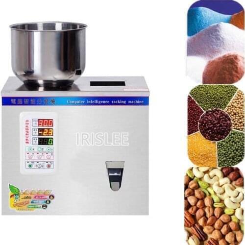 1-200g 200W Intelligent Filling Machine Tea Grain Weighing Machine Medicine Fruit Seed Filling Powder Filling Machine 110V 220V